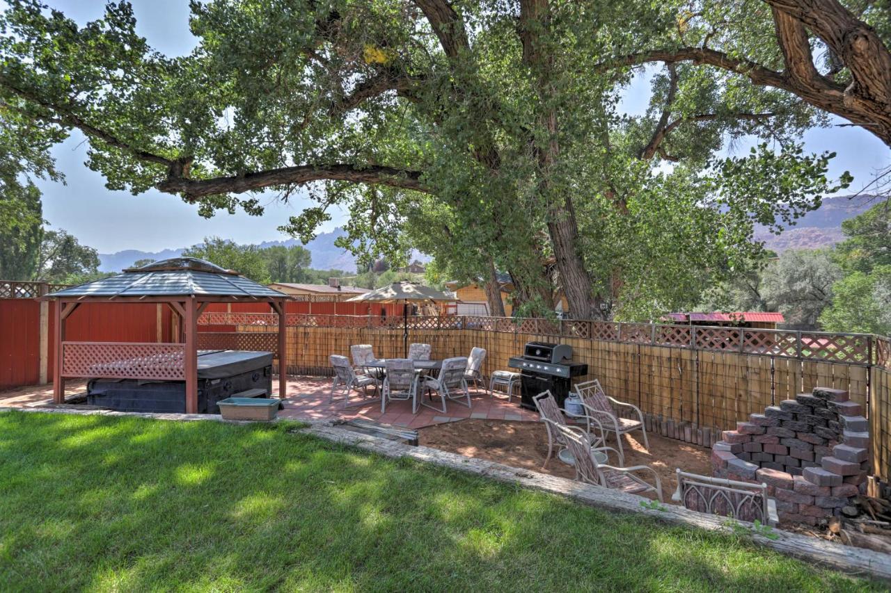 Rustic Retreat Moab Townhome With Grill And Fire Pit Eksteriør bilde