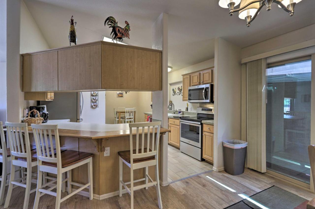 Rustic Retreat Moab Townhome With Grill And Fire Pit Eksteriør bilde